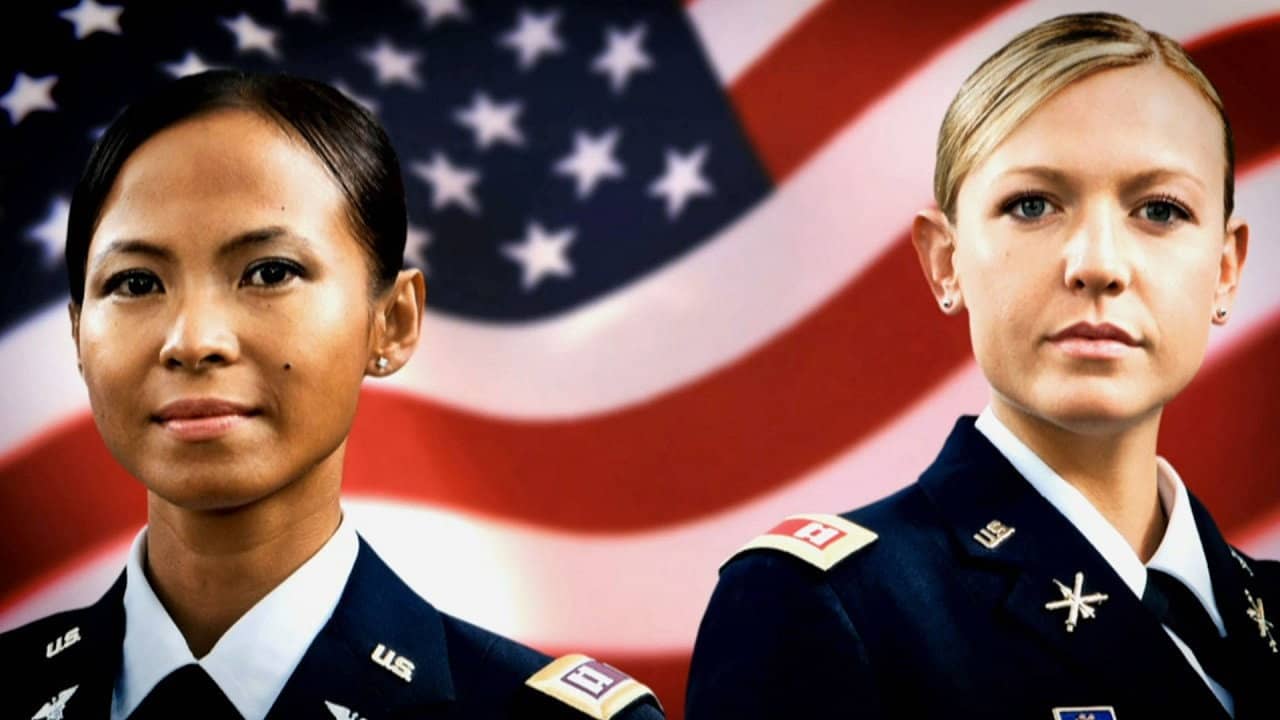 Unsung Heroes: The Story of America's Female Patriots backdrop