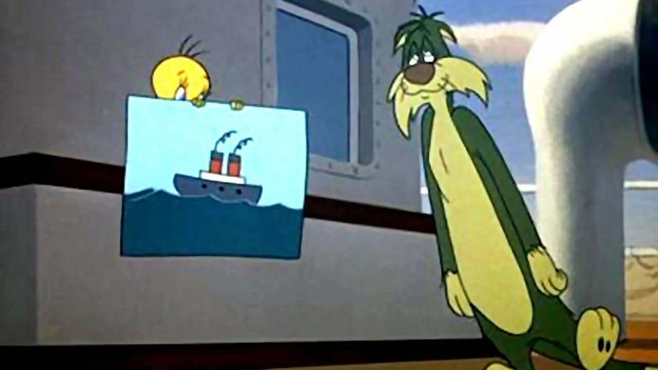 Tweety's S.O.S. backdrop