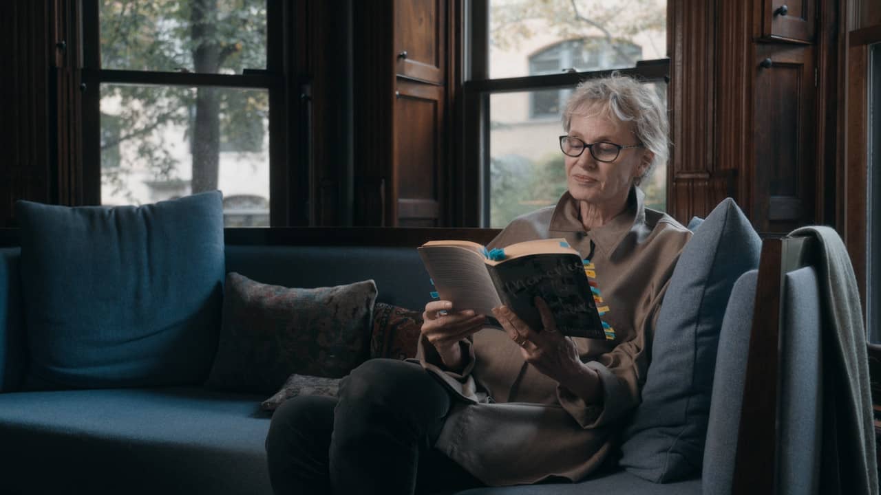 Siri Hustvedt – Dance Around the Self backdrop
