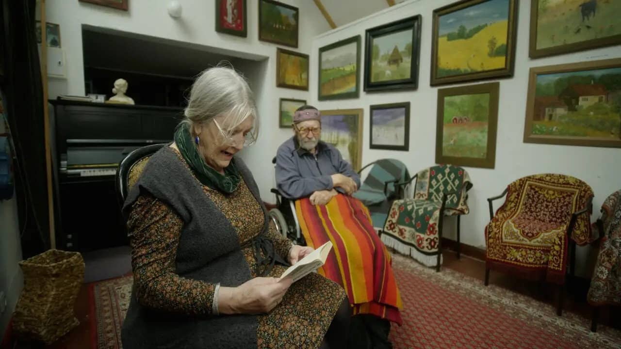 Sonntagskind - Die Schriftstellerin Helga Schubert backdrop
