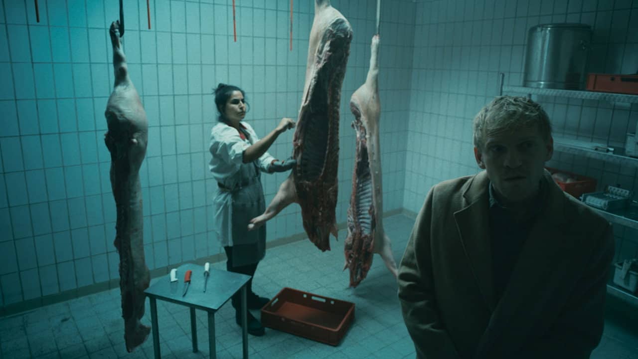 Holy Meat backdrop
