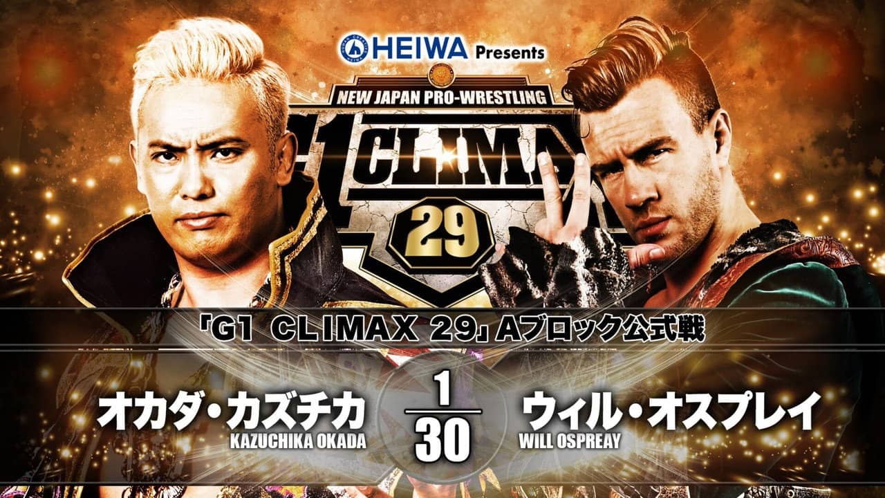 NJPW G1 Climax 29: Day 7 backdrop