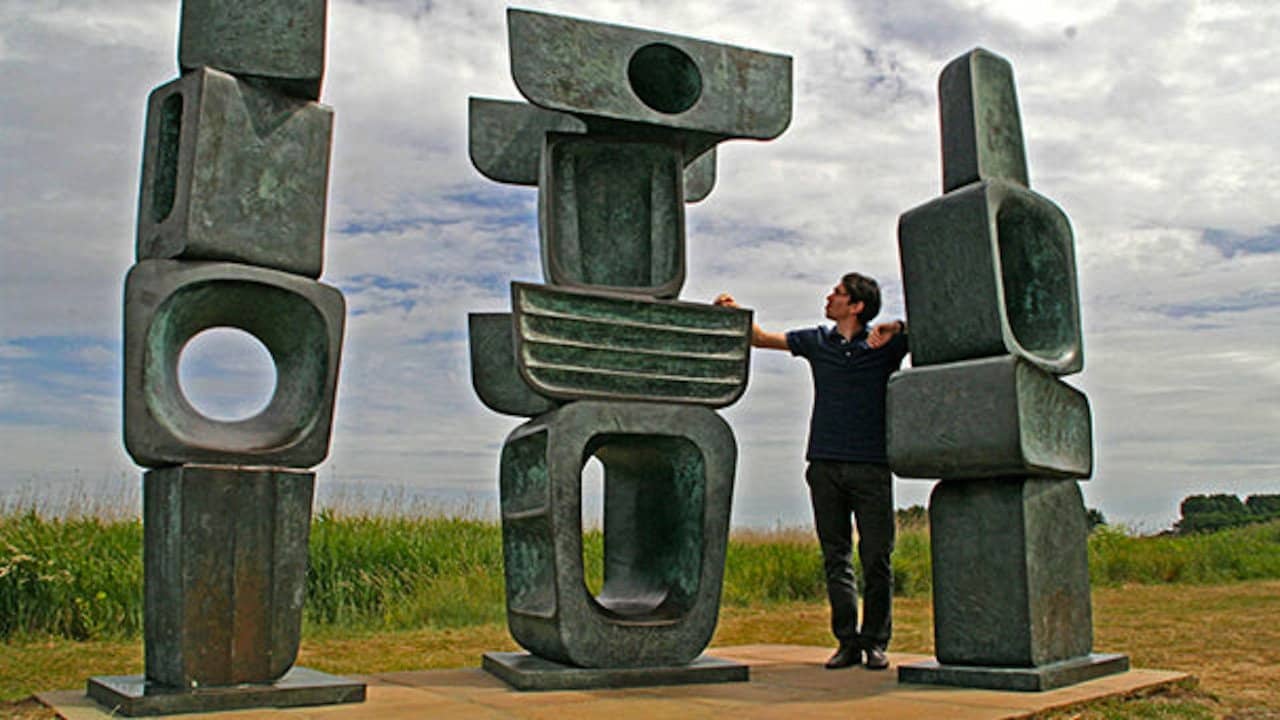 Romancing the Stone: The Golden Ages of British Sculpture backdrop