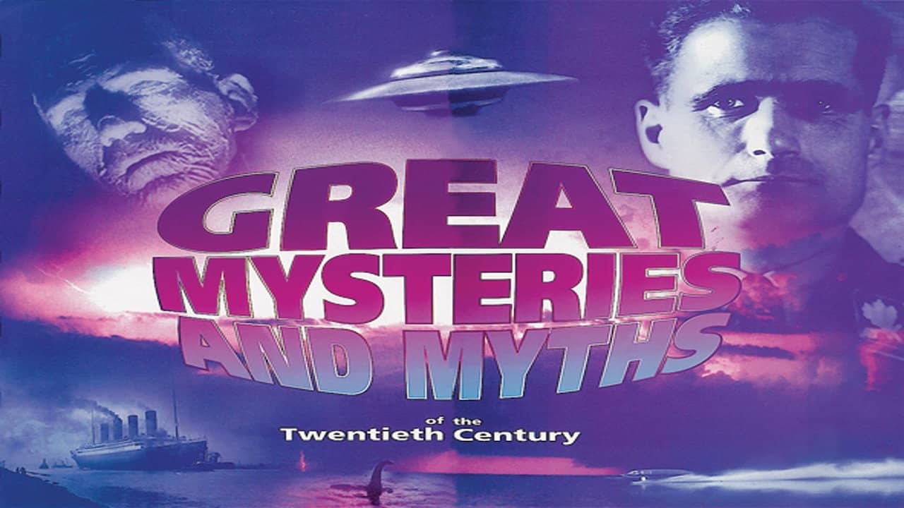 Great Mysteries and Myths of the Twentieth Century backdrop