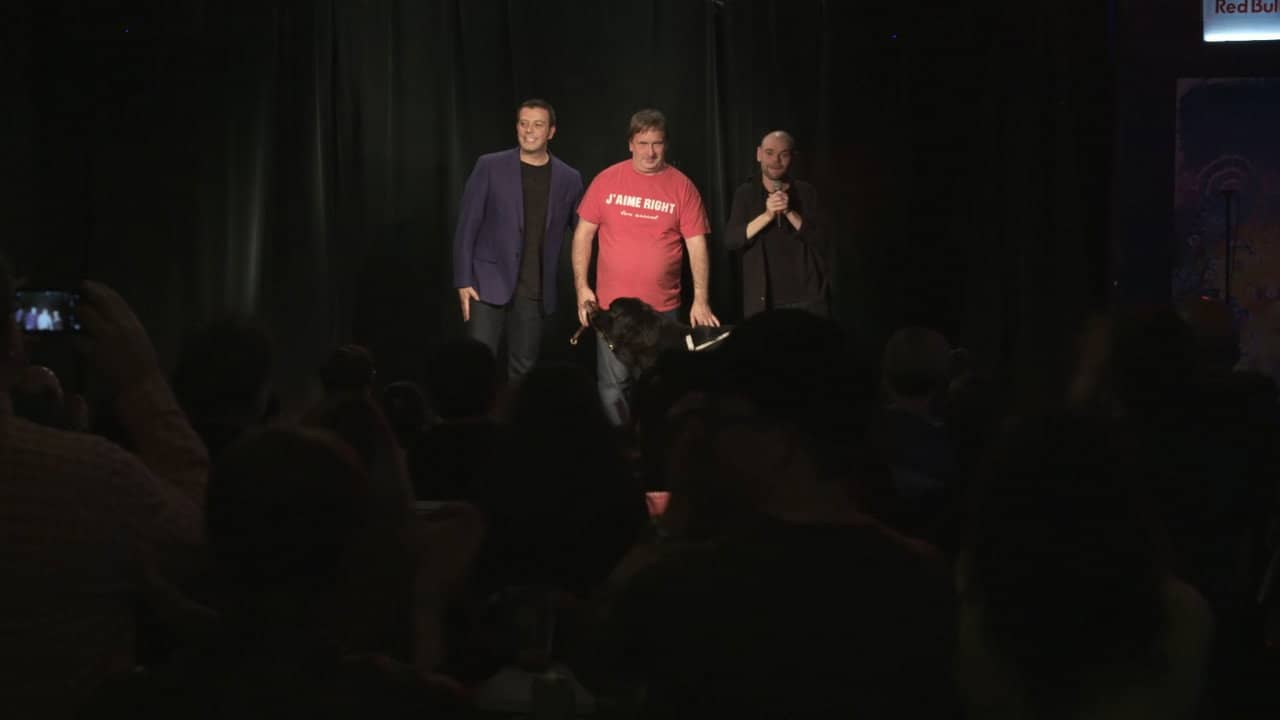 La force du rire backdrop