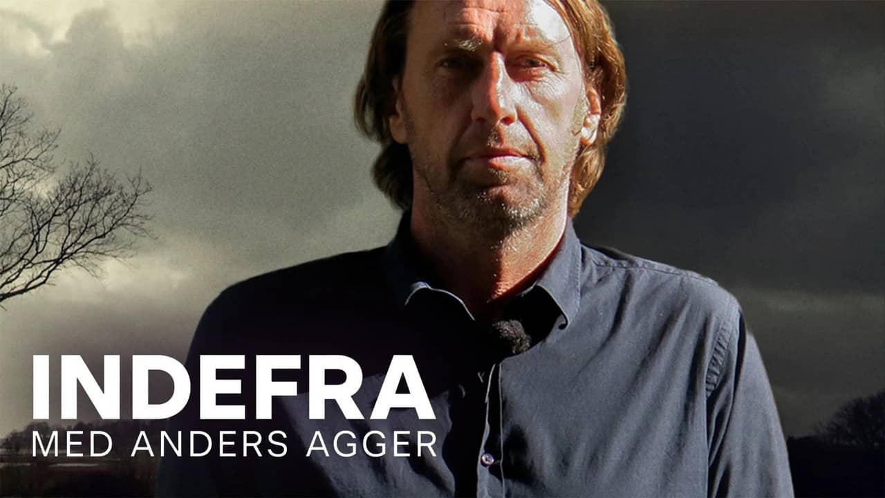 Indefra - med Anders Agger backdrop