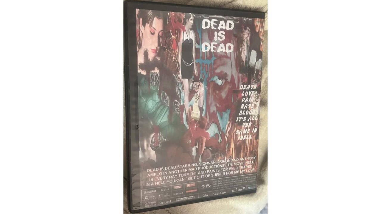 Dead is dead backdrop