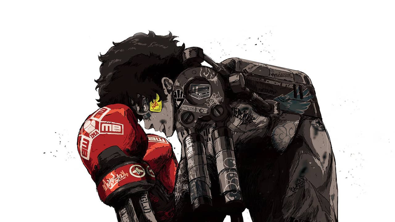MEGALOBOX backdrop