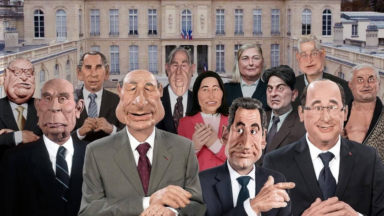 The News Puppets backdrop