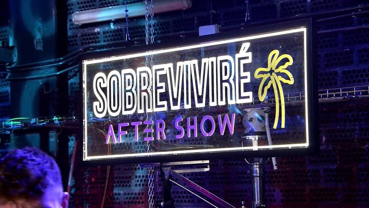Sobreviviré: After Show backdrop