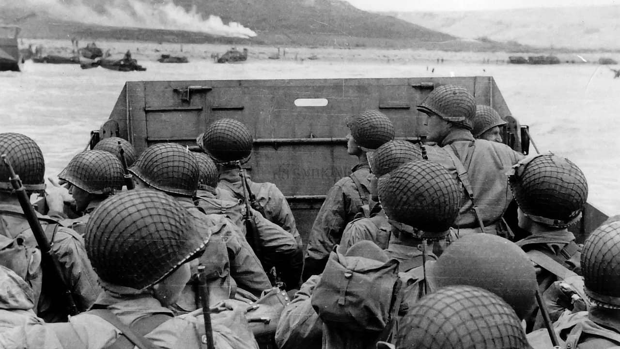 WWII: A World in Conflict backdrop