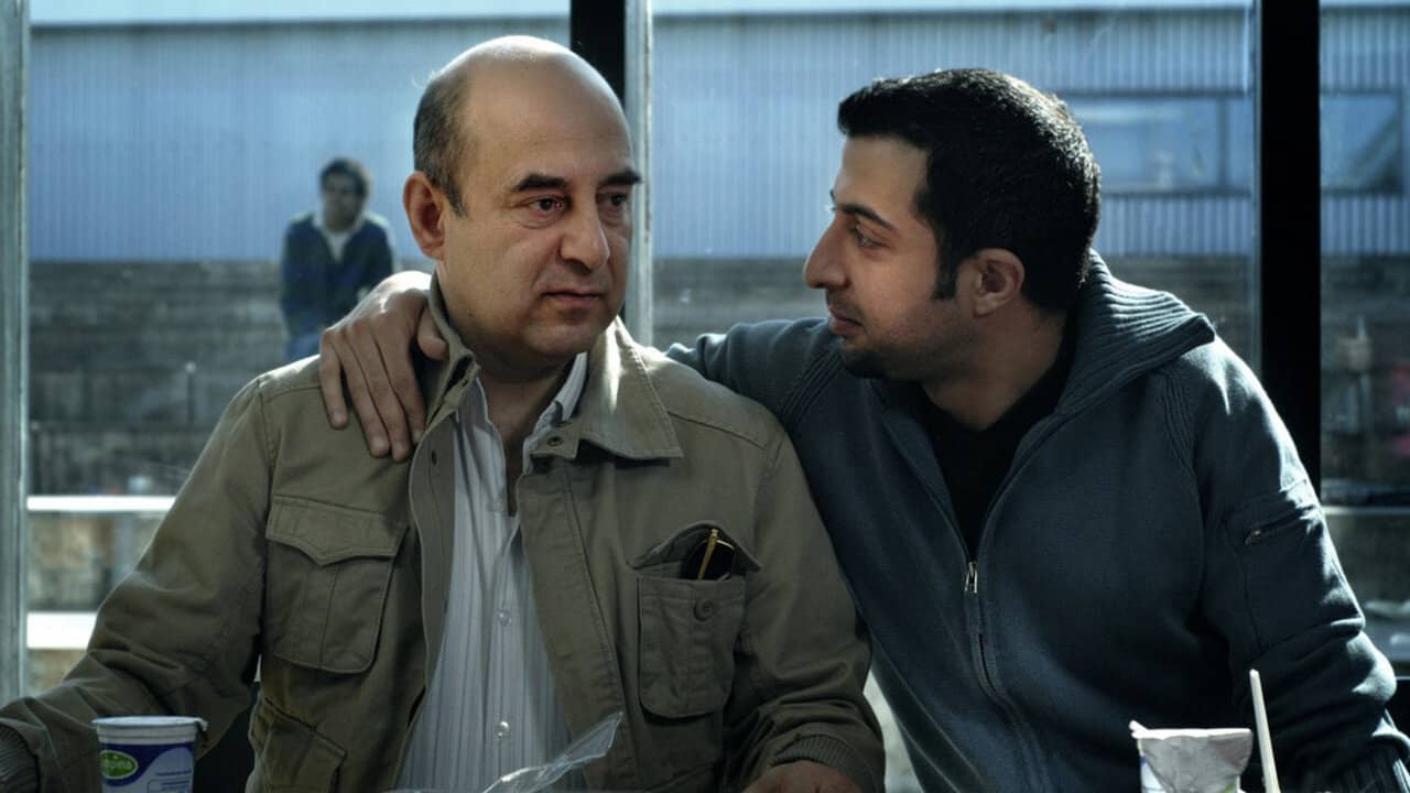 Shahram & Abbas backdrop
