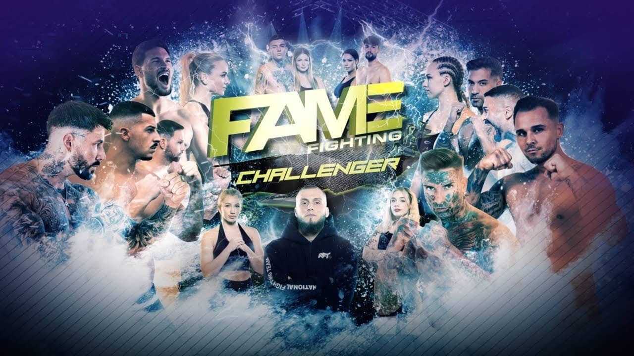 Fame Fighting Challenger backdrop