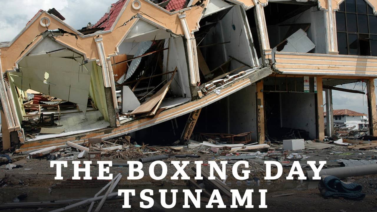 Boxing Day Tsunami backdrop