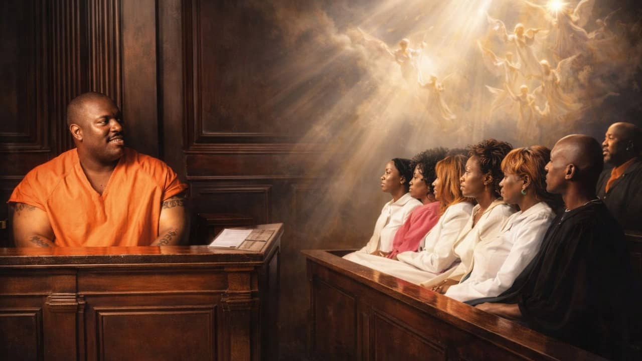 The New Life Community Choir Featuring John P. Kee – Not Guilty... The Experience backdrop