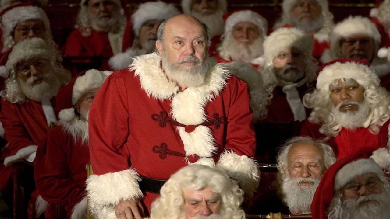 Il mio amico Babbo Natale backdrop