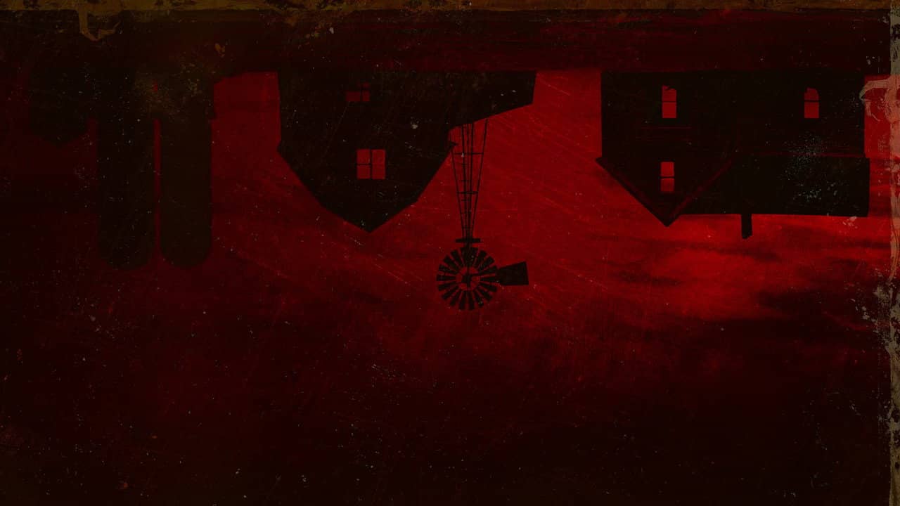 Helltown backdrop