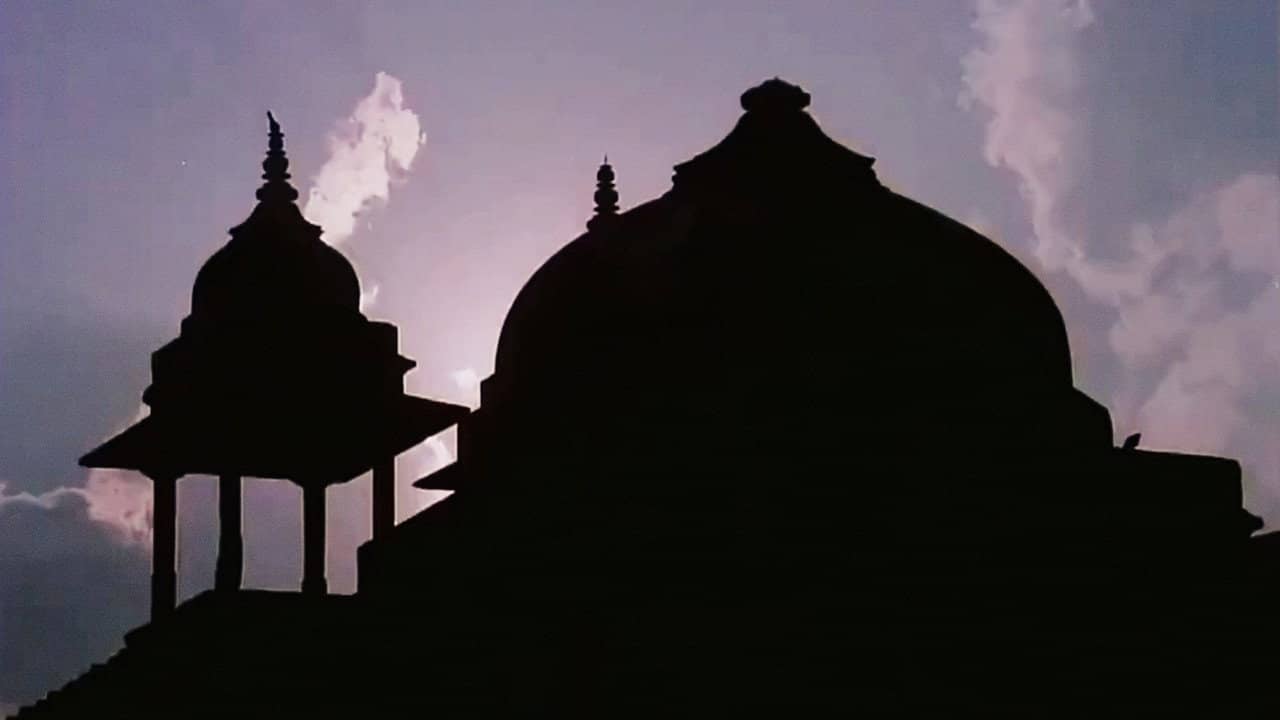 Khayal backdrop