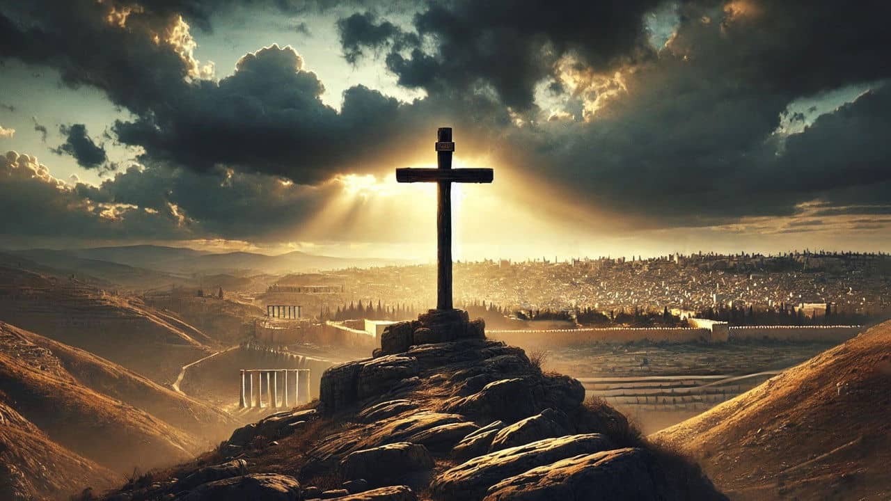 Lukewarm: Why the Cross backdrop