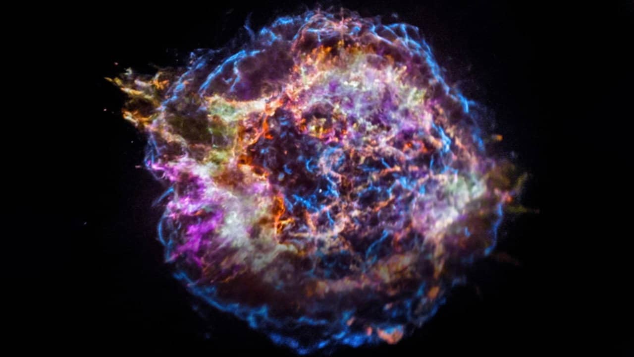 Decoding the Universe backdrop