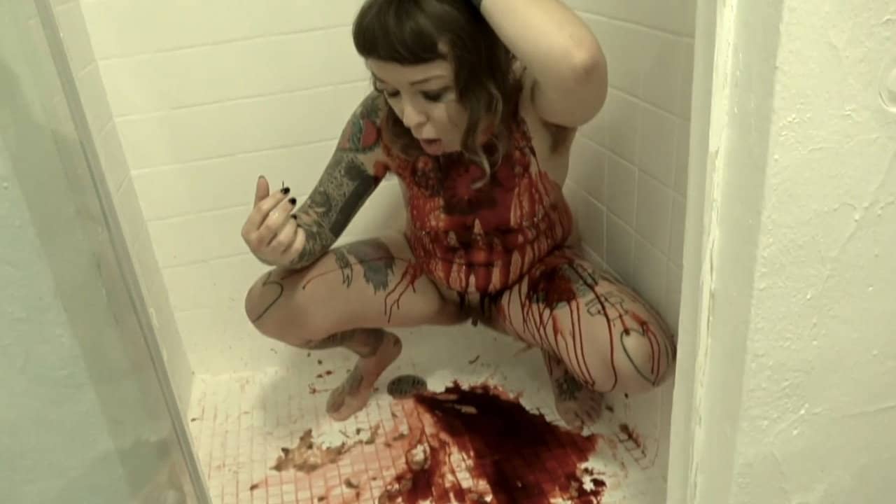 Blood Corrodes Inside: SPIT backdrop