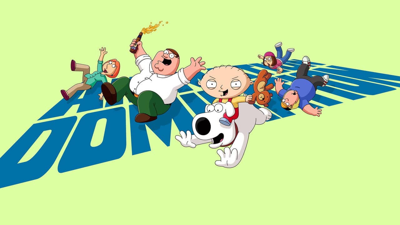 Family Guy backdrop