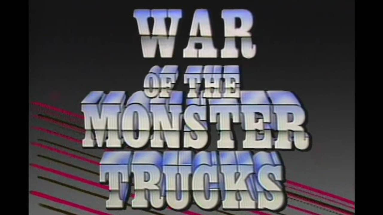 War of the Monster Trucks backdrop