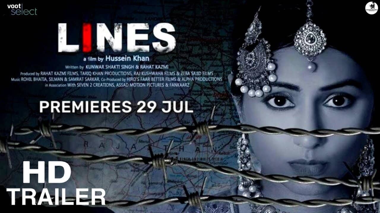 Lines backdrop