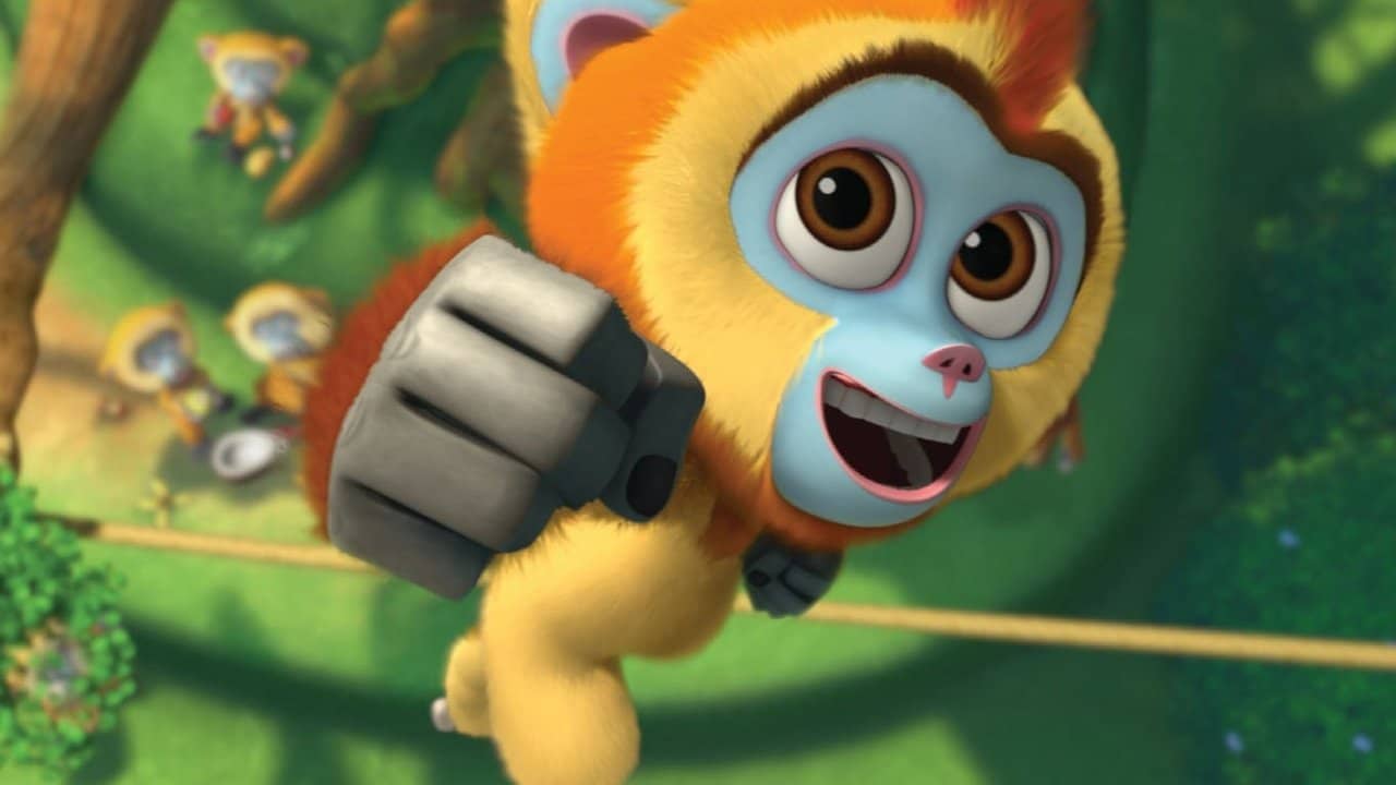 Monkey King Reloaded backdrop
