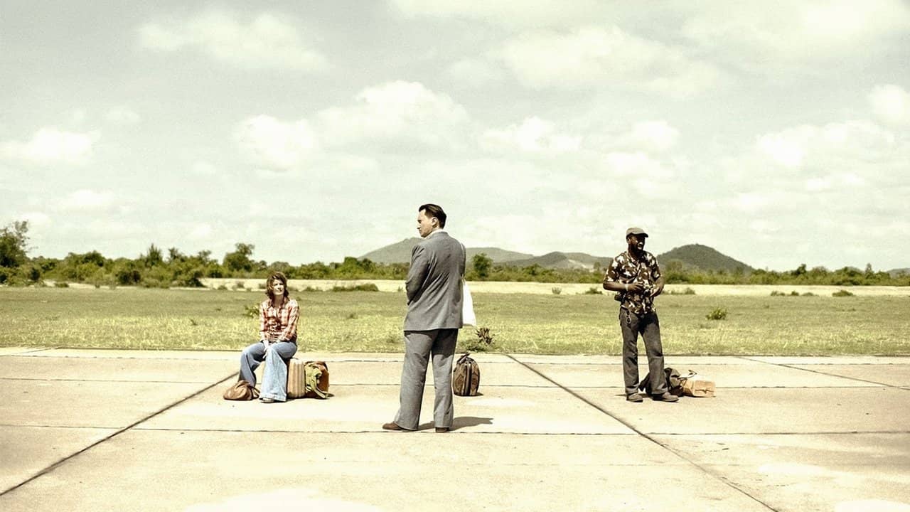 Meeting with Pol Pot backdrop
