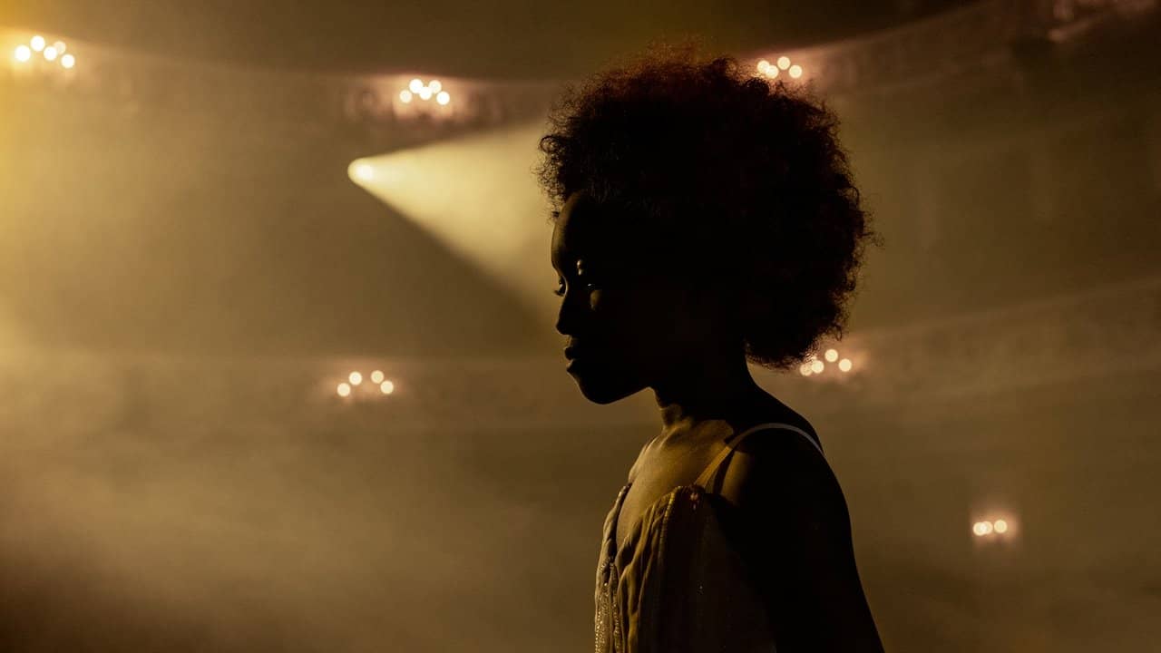 Neneh Superstar backdrop