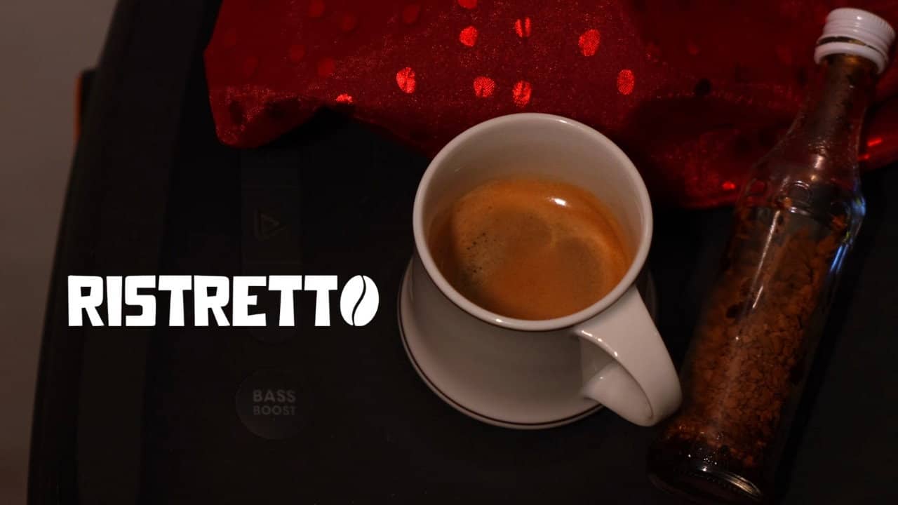 RISTRETTO backdrop