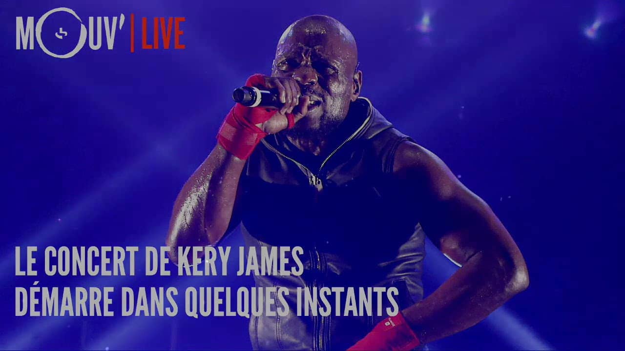 Kery James : Live au Zénith de Paris backdrop