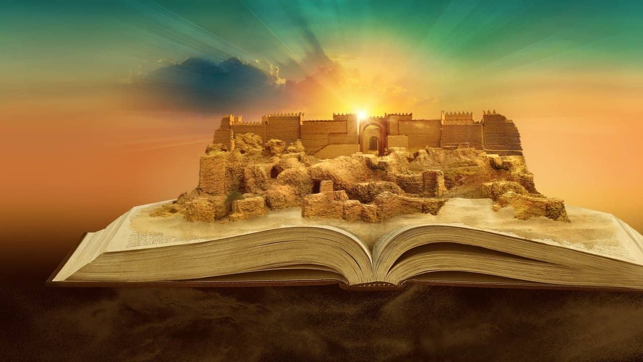 Lost Cities of the Bible backdrop
