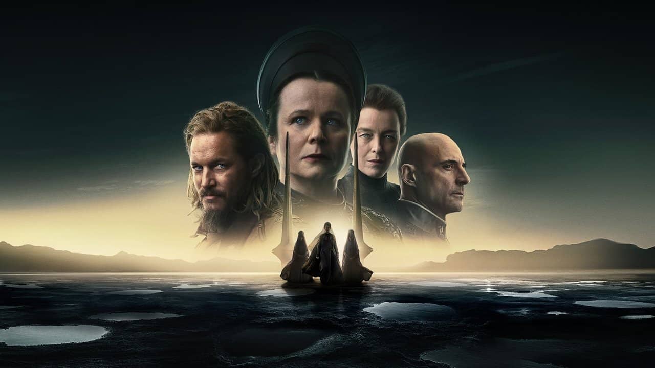Dune: Prophecy backdrop