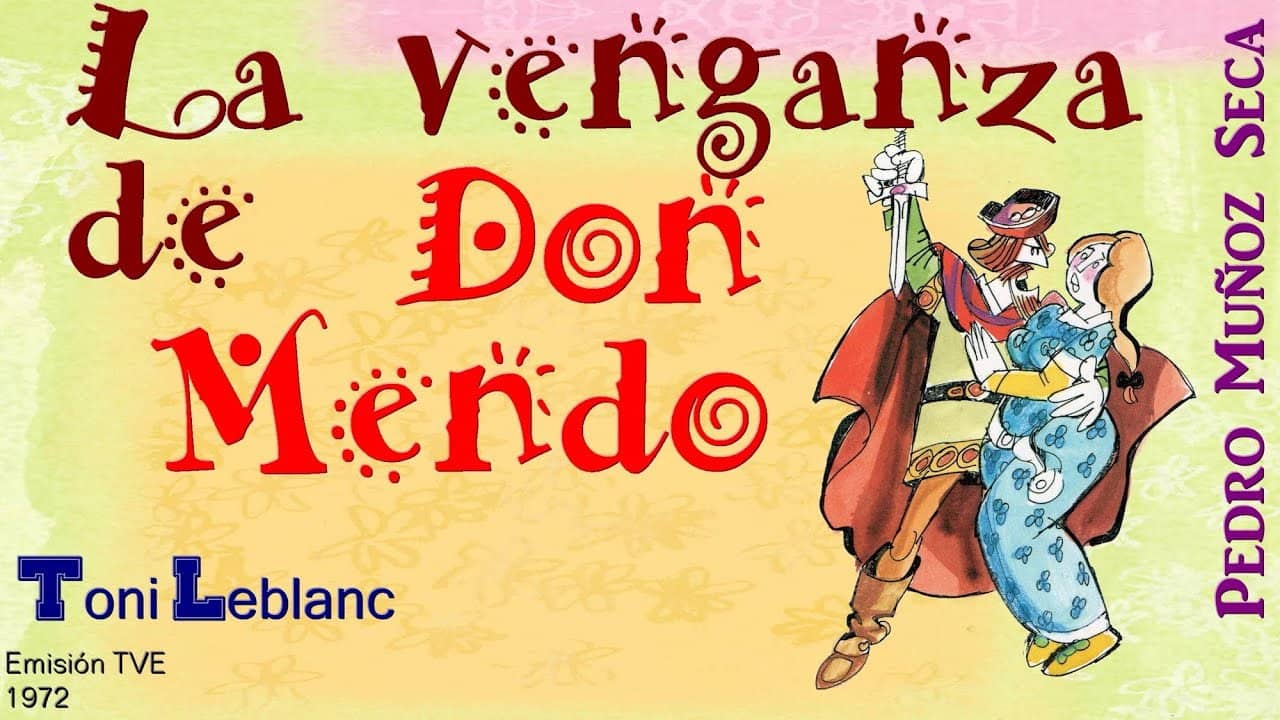 La venganza de Don Mendo backdrop