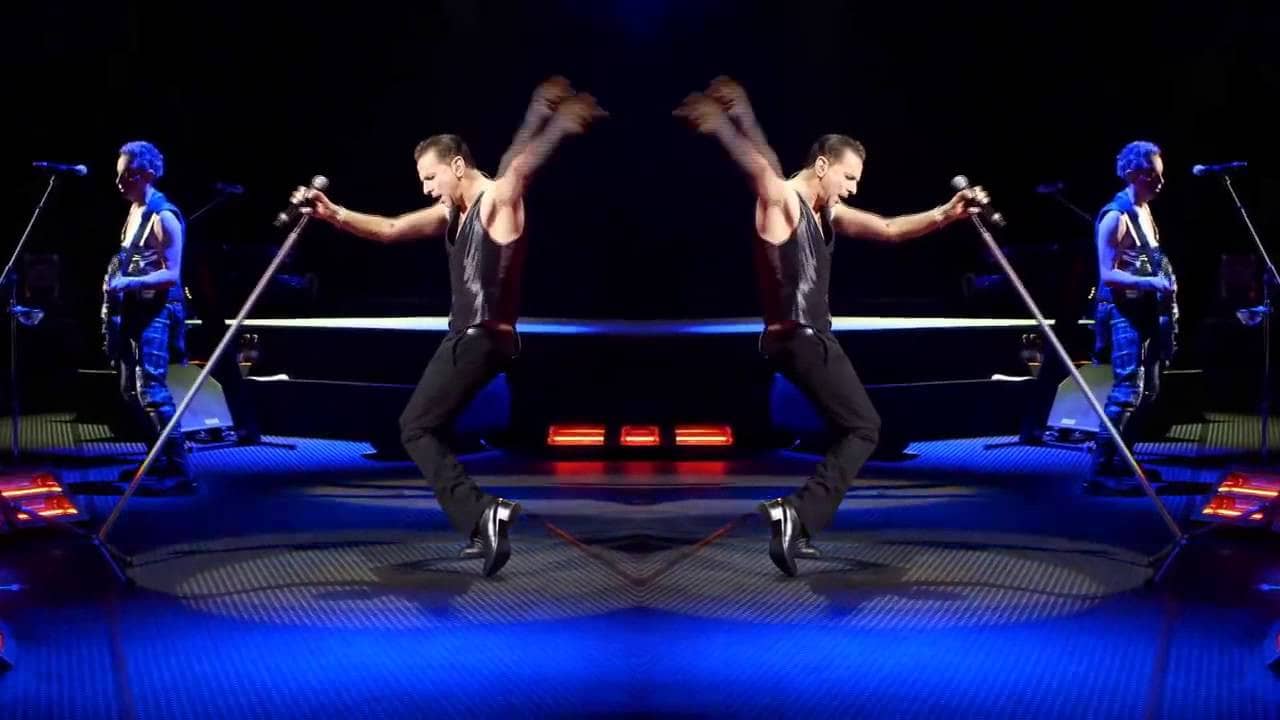 Depeche Mode: Live in Berlin backdrop