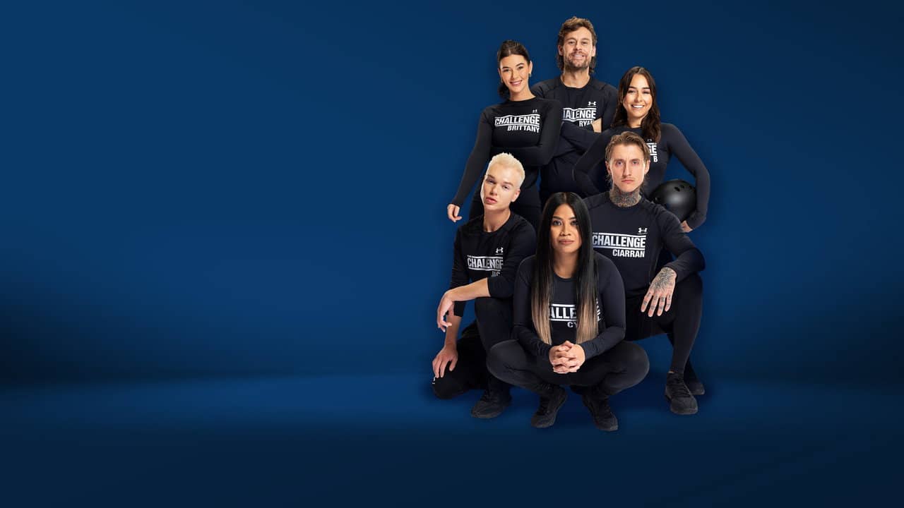 The Challenge Australia backdrop