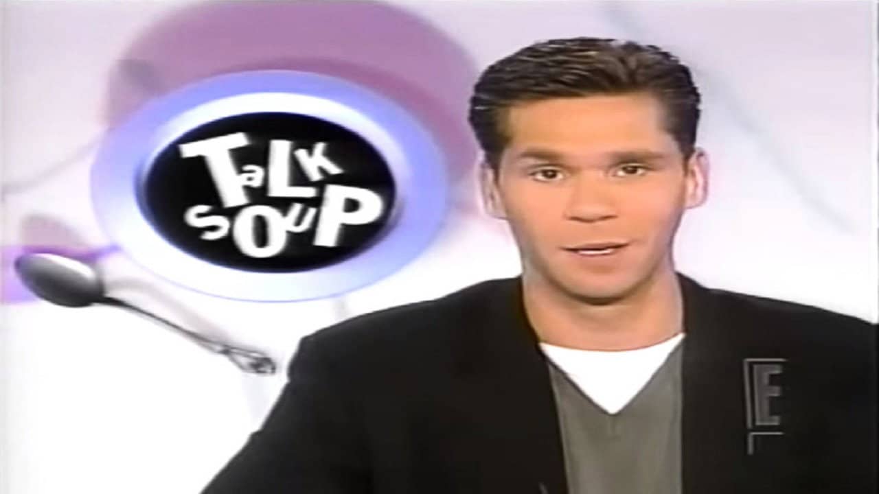 Talk Soup backdrop