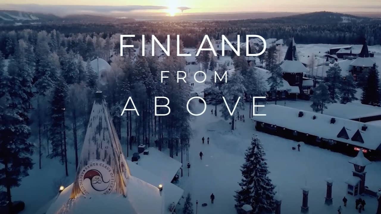 Finland from Above backdrop