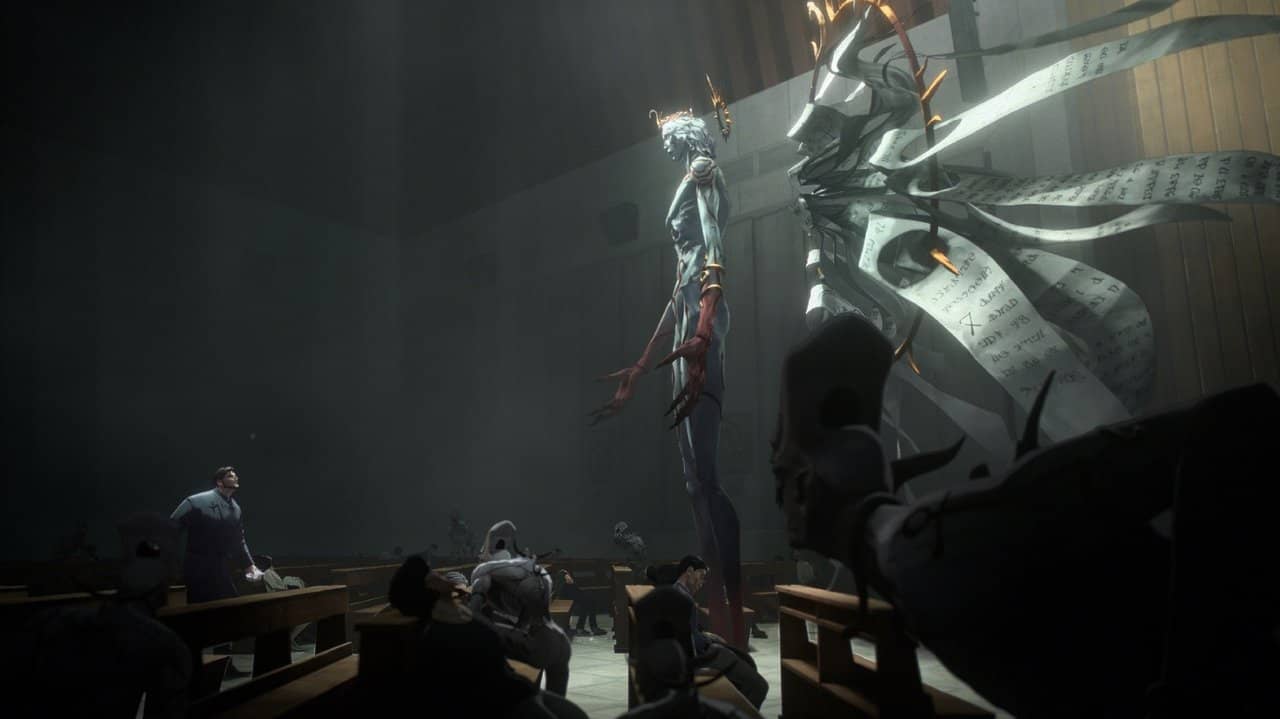 Exorcism Chronicles: The Beginning backdrop