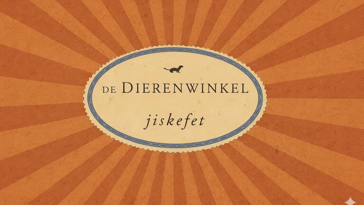 De Dierenwinkel backdrop