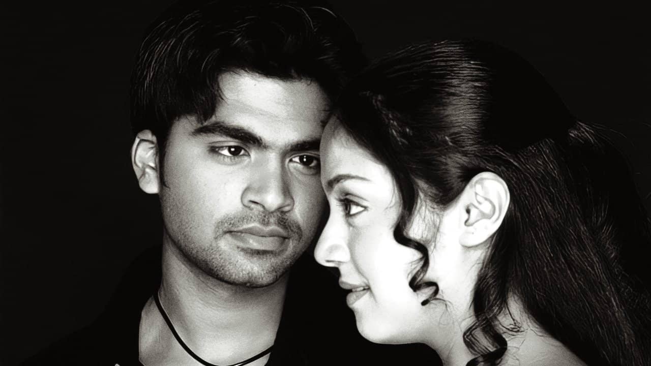 Manmadhan backdrop