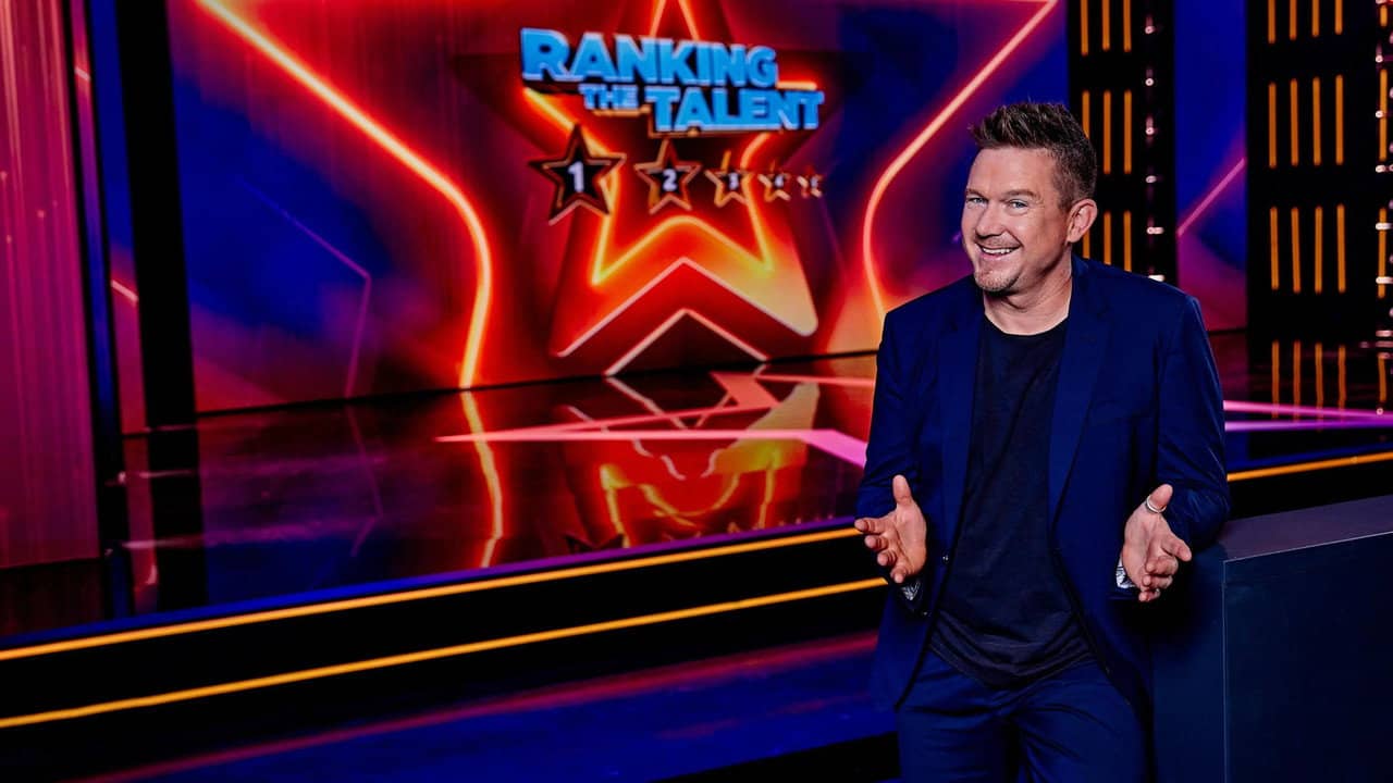 Ranking The Talent backdrop