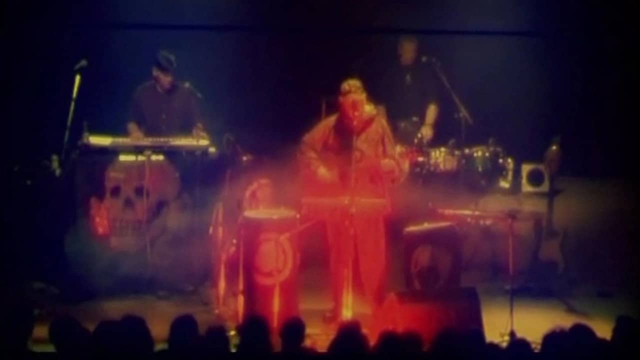 Death in June: Live in Italy 1999 backdrop