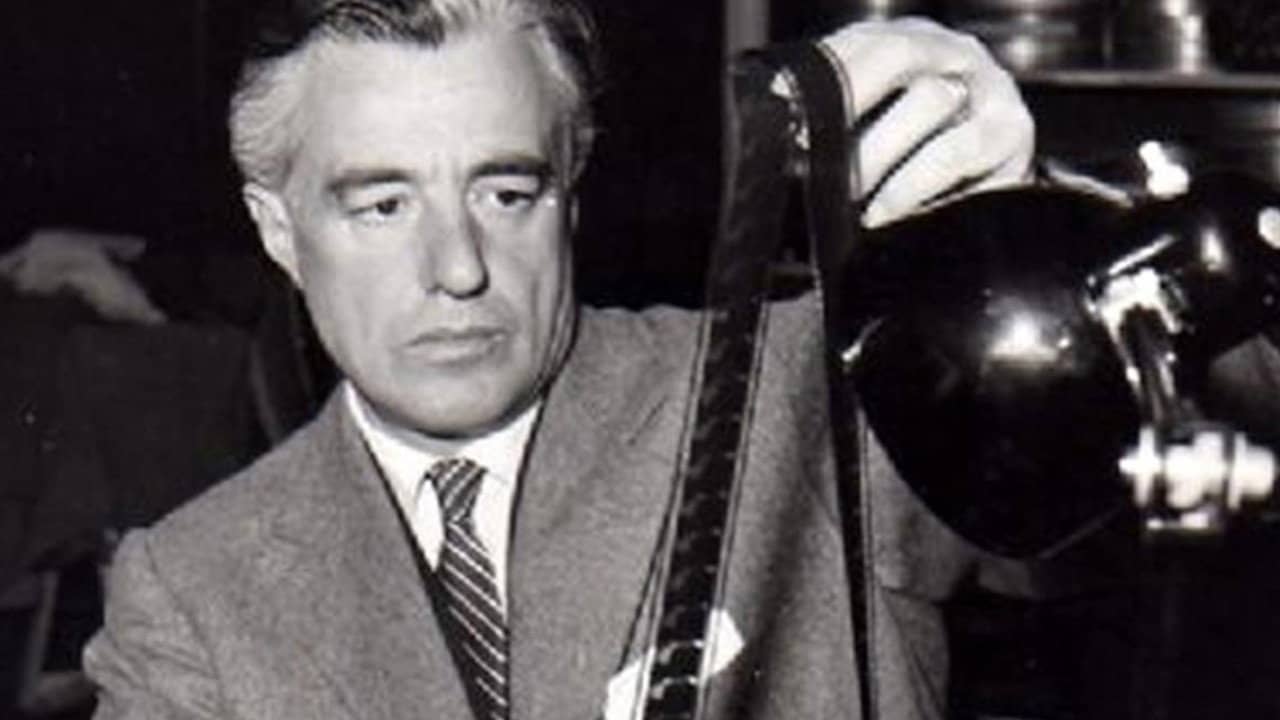 Vittorio De Sica – La Vie in Scene backdrop