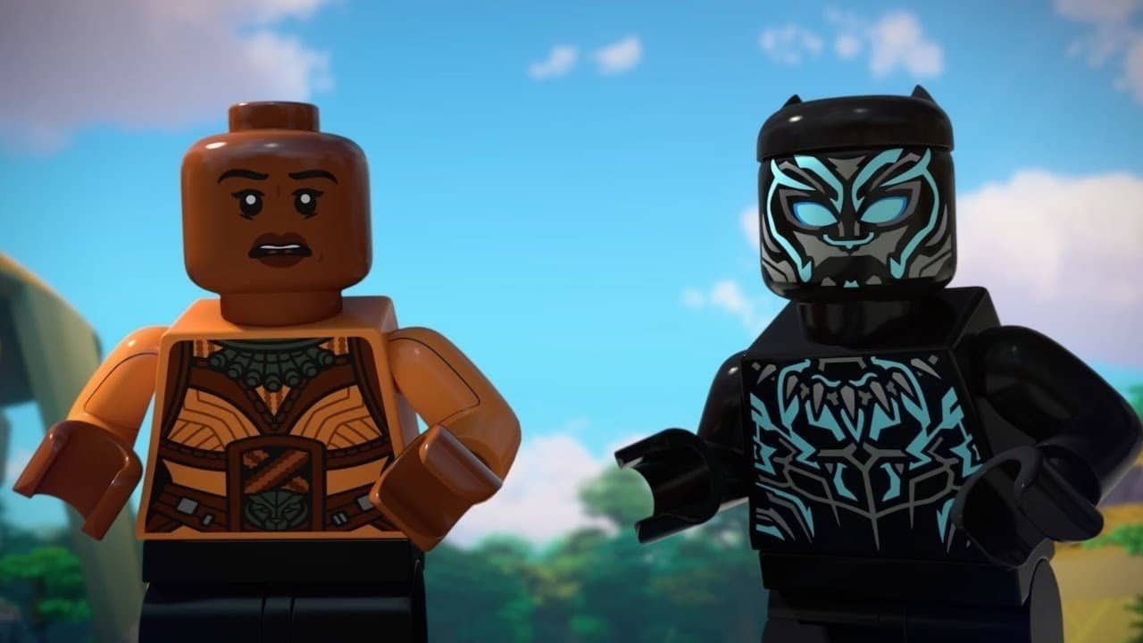 LEGO Marvel Super Heroes - Black Panther: Trouble in Wakanda backdrop