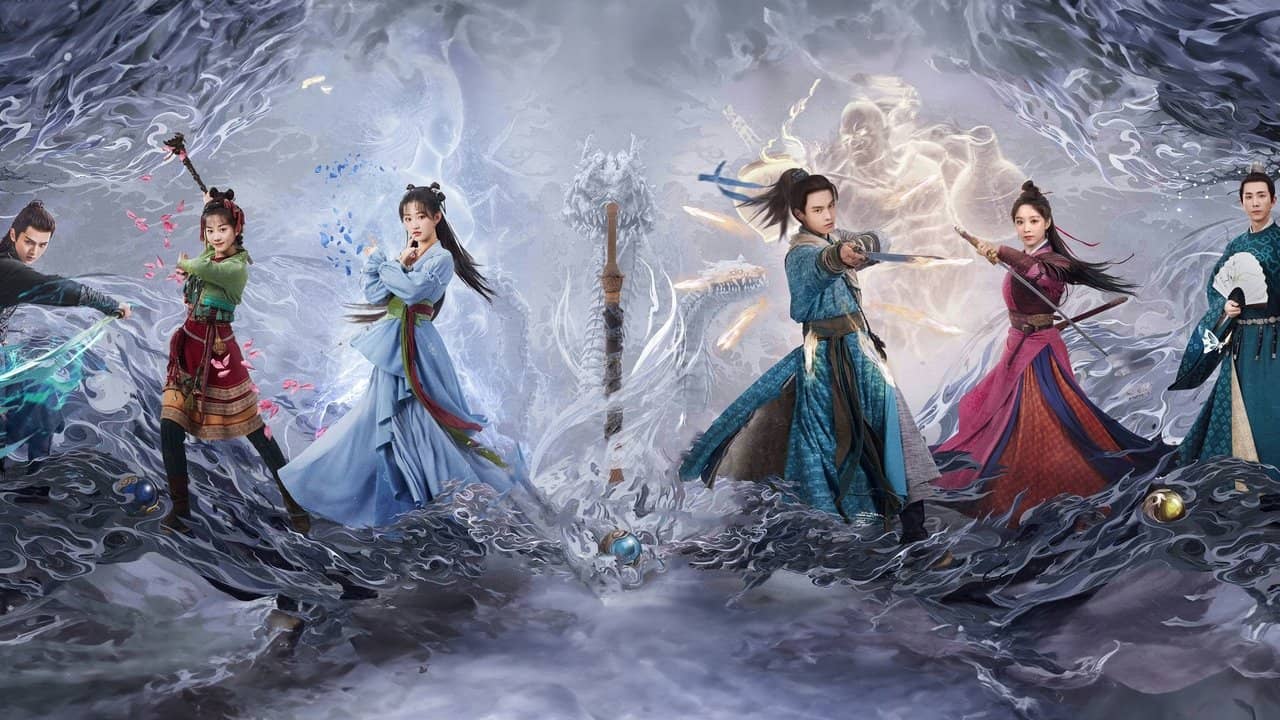 Sword and Fairy 1 backdrop