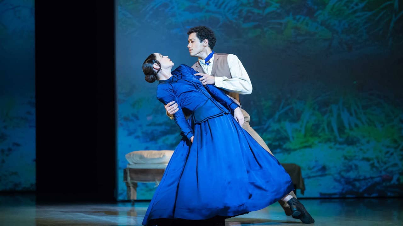 The Heart Dances - The Journey of The Piano: The Ballet backdrop