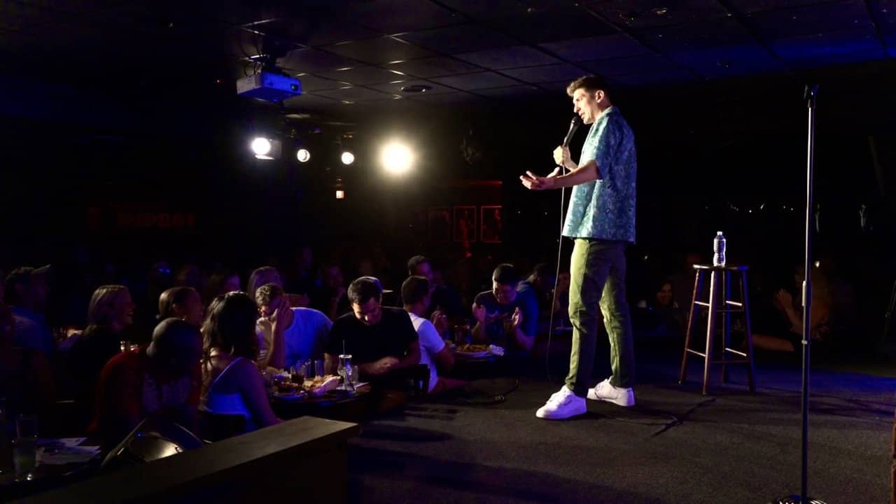 Andrew Schulz: The Crowd Work Special backdrop